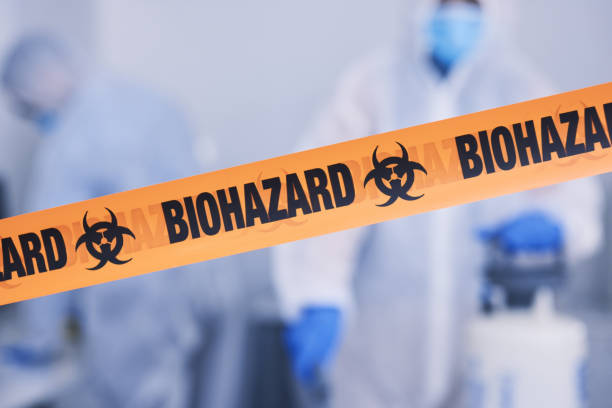 Professional Blood Cleanup technician working in Embarrass, WI